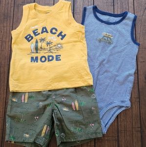 Baby Carter's, 24 Months, 3-Piece Short Set